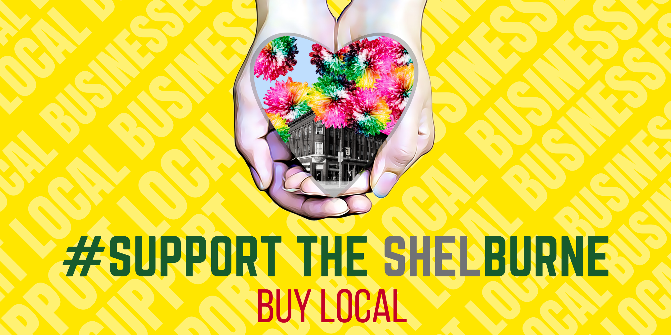 Buy Local SUPPORT THE BURNE