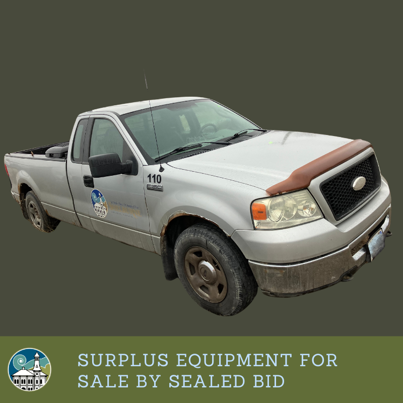 Surplus Asset Disposal - 2006 Ford F-150 Pick Up Truck Surplus Asset Disposal - 2006 Ford F-150 Pick Up Truck
