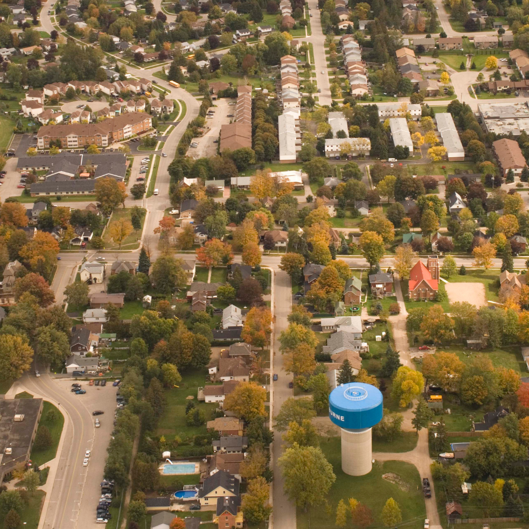 Ariel View of Shelburne Ariel View of Shelburne