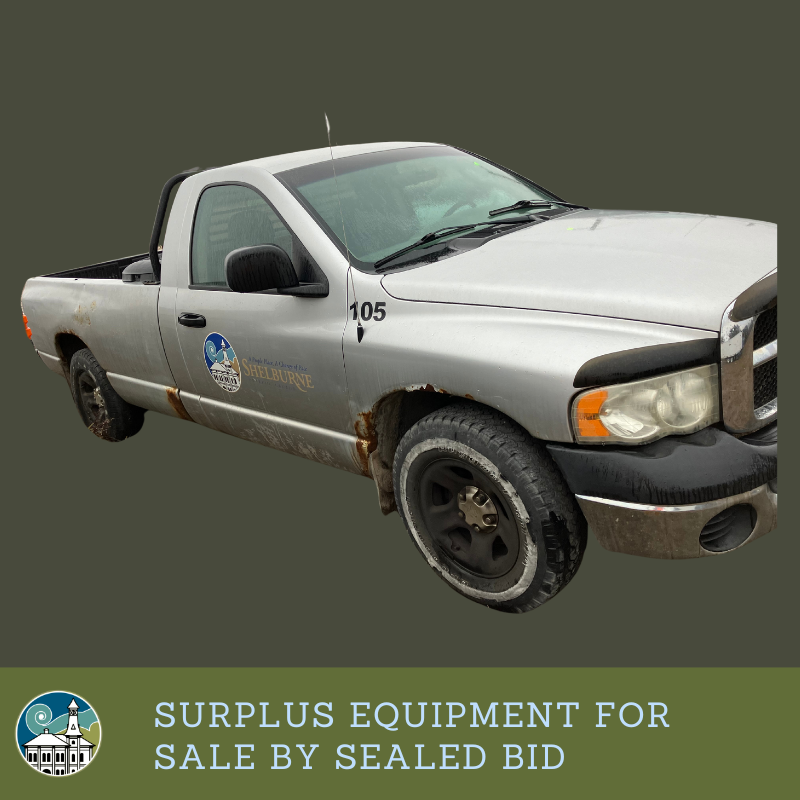 Surplus Asset Disposal - 2003 Dodge Ram Pick Up Truck