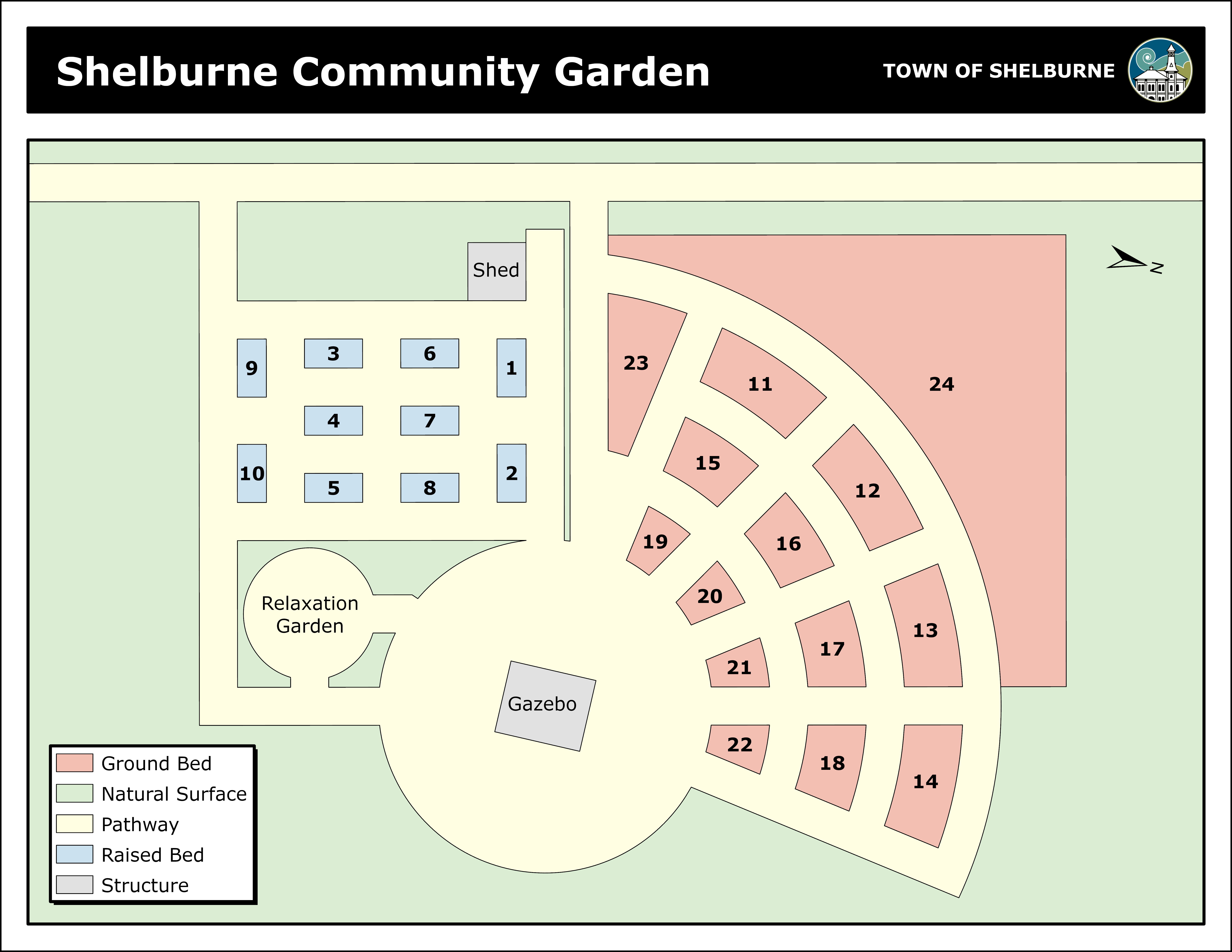 Community Garden Map Community Garden