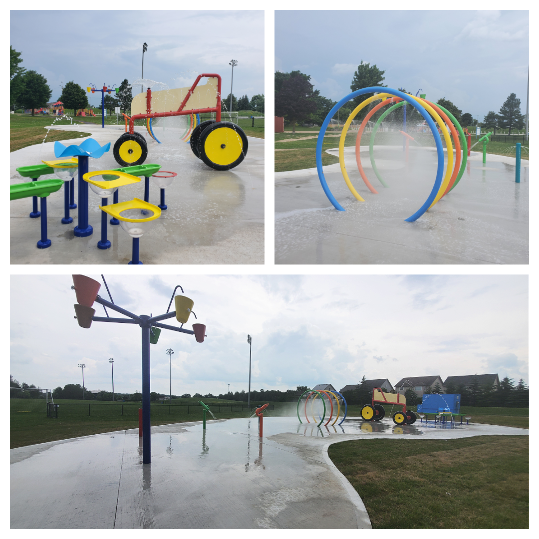 Rotary Splash Pad at Greenwood Park's opens July 8 Rotary Splash Pad at Greenwood Park's opens
